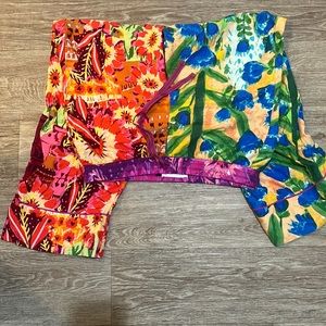 Anthropologie Roeqiya Fris Garden Bloom Flannel Pajama Pants Size M New with Tag